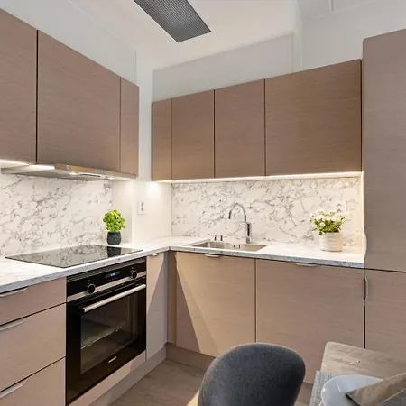 W Private Balcony In Oslo