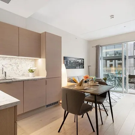 Apartment W Private Balcony In