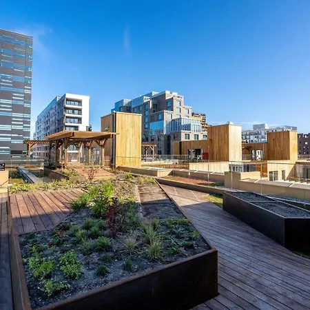 Appartamento W Private Balcony In Oslo