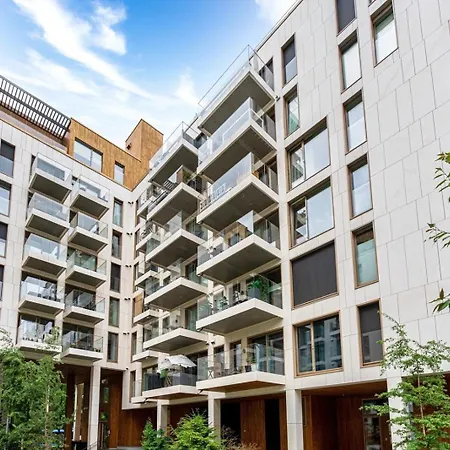 W Private Balcony In Appartamento Oslo