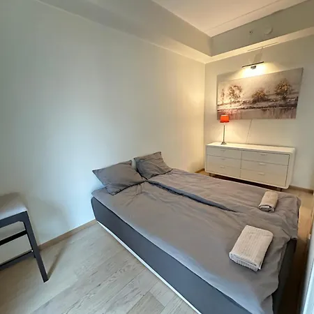 Apartment W Private Balcony In