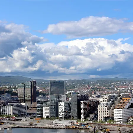 With Private Balcony Oslo