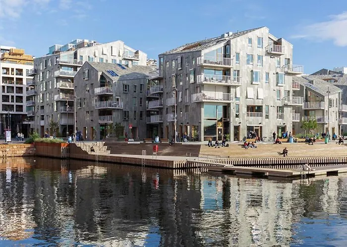 W Private Balcony In Lejlighed Oslo