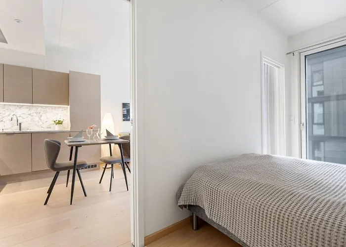 Lejlighed W Private Balcony In