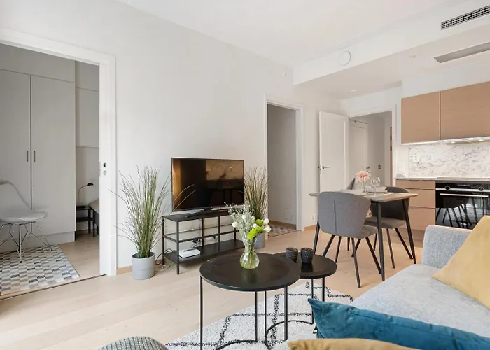 Lejlighed W Private Balcony In *