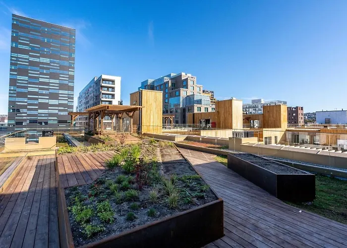 Lejlighed W Private Balcony In Oslo