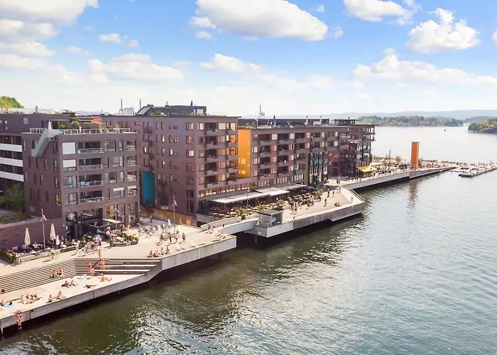 Lejlighed W Private Balcony In *