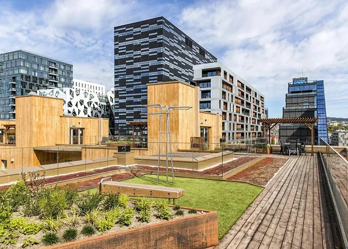 Lejlighed W Private Balcony In Oslo