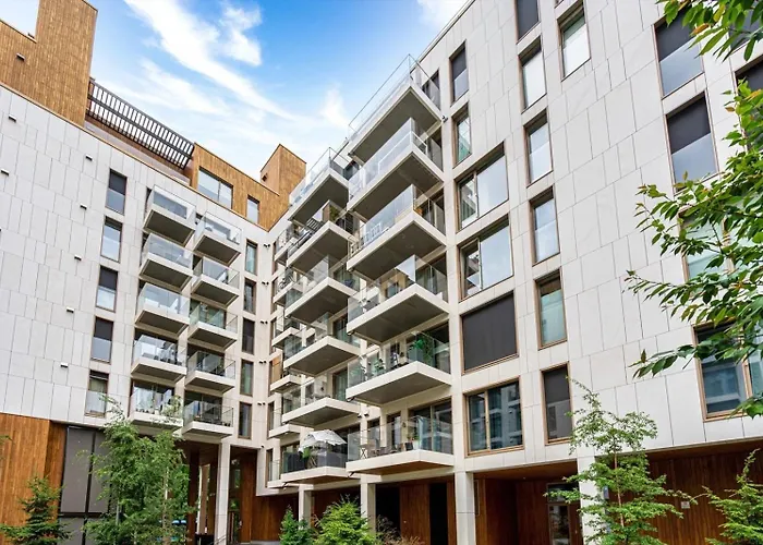 W Private Balcony In Lejlighed Oslo