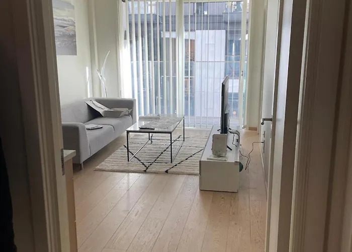 Lejlighed W Private Balcony In *