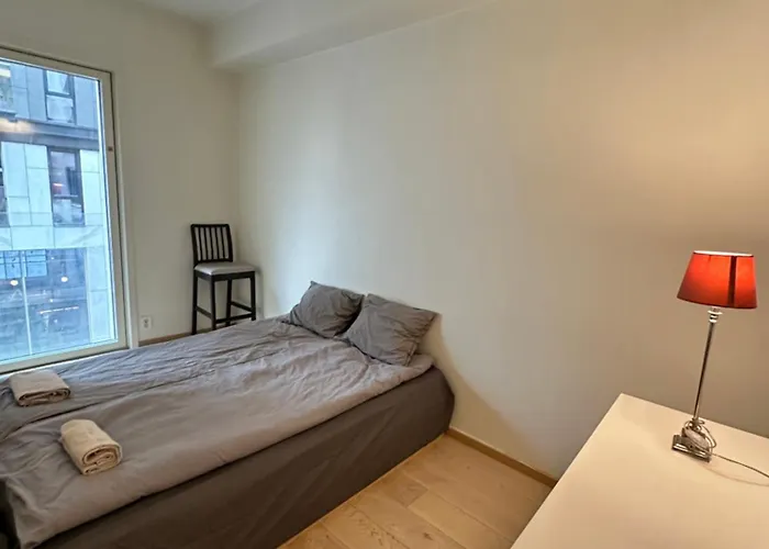 W Private Balcony In Lejlighed Oslo