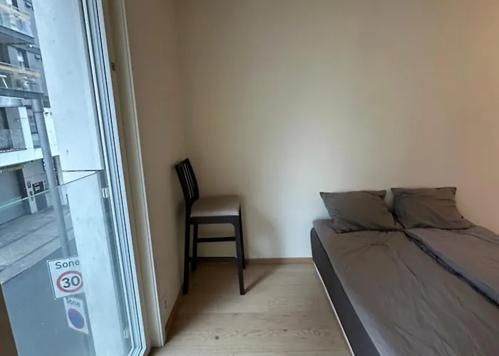 W Private Balcony In Lejlighed *