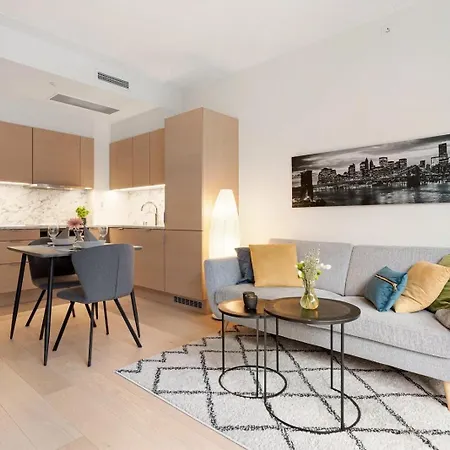 Central Oslo Apartment With Private Balcony