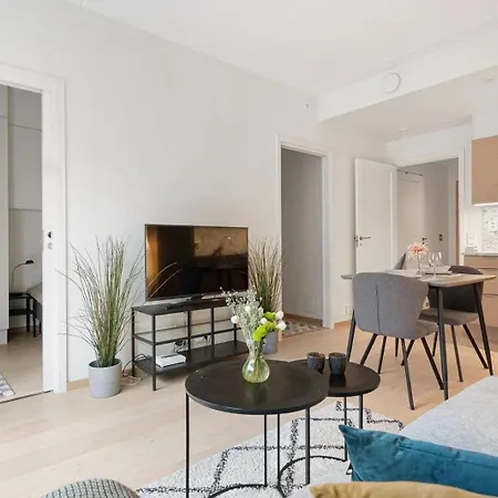 Appartamento Central Oslo Apartment With Private Balcony *