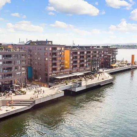 Leilighet Central Oslo Apartment With Private Balcony *
